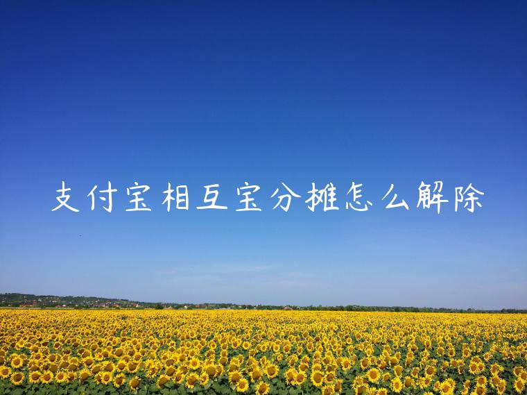 支付寶相互寶分?jǐn)傇趺唇獬?></p><p>相互保分?jǐn)傄∠脑捪纫蜷_支付寶軟件，找到右下角的“我的”，進(jìn)入個人界面后，點擊“螞蟻保險”，在螞蟻保險界面找到“相互?！?，點擊進(jìn)入，進(jìn)入相互保界面之后，點擊屏幕上方的“300000元保障金”，進(jìn)入保險詳情界面找到“放棄保障”，點擊之后會出現(xiàn)提示，看到彈出的提示之后，點擊下方的“堅決放棄”，然后點擊“確定”，輸入支付密碼，即可成功退出相互保。</p><p>支付寶相互保是由螞蟻保險推出的一個大病互助計劃，可以直接在支付寶APP里面加入。這個互助計劃并不是保險，它是一個權(quán)力與義務(wù)并存的保障計劃，在這個計劃中，大家都能得到保障。相互保加入門檻低，先保障后交費，費用不固定但是便宜，保障金額也相對不錯，在市面上受到了廣大群眾的歡迎。</p><p>那么很多都是支付寶鐵桿粉絲的用戶們對此肯定就是深信不疑的，唯一的疑問就是這個新出的相互保究竟是保護(hù)的我們哪些的疾病呢?還有就是這個產(chǎn)品所說的那些100種病究竟是包括哪些呢?這個肯定都是需要我們在加入之前了解清楚的了。</p><p>那么首先我們就來說一下這個新的產(chǎn)品也就是我們說的相互保，究竟100種大病保障到底是包括哪些疾病呢?畢竟如果我們對于究竟這個產(chǎn)品要保護(hù)的是哪些疾病都不是很了解的話，那么對這個產(chǎn)品肯定也是不能夠產(chǎn)生多少的信任感的。</p><p>那么首先我們要了解到支付寶相互保保惡性腫瘤在內(nèi)的100種疾病，包括惡性腫瘤、急性心肌梗塞、嚴(yán)重腦中風(fēng)后遺癥、重大器官移植術(shù)或者造血干細(xì)胞移植術(shù)、開胸進(jìn)行的冠狀動脈搭橋術(shù)(冠狀動脈旁路移植術(shù))、終末期腎病(慢性腎功能衰竭尿毒癥期)、多個肢體缺失、記性或者亞急性中癥肝炎、良性腦腫瘤等等。</p><p>那么有些小伙伴如果想要自己來進(jìn)行了解的話，那么也可以自己去支付寶中查看究竟是有哪些疾病是在我們的保護(hù)范圍的。那么肯定也是在我們加入的時候能夠看到的，這一點小伙伴們還是能夠可以放心的。那么究竟要在在哪里查看相互保保的疾病?</p><p>首先一點就是在大家加入相互保后，我們就可以在相互保詳情頁中看到有名字那塊中來進(jìn)行點擊的話，那么我們就能夠進(jìn)入到這個產(chǎn)品的保障詳情頁，在條款協(xié)議中有一個【保險條款】，里面有對這100種疾病的詳細(xì)介紹，在查看時，首先要注意疾病的定義，然后加粗部分要認(rèn)真閱讀，這樣對于以后的報案有很大幫助。</p><p><p>幕思城為您更新最近最有用的電商資訊、電商規(guī)則淘寶,淘寶支付寶相互寶分?jǐn)?淘寶問答。了解更多電商資訊、行業(yè)動向，記得關(guān)注幕思城！</p><p class=